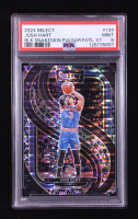 Josh Hart 2024-25 Select Black Snake Skin Pulsar Prizms FOTL #134 #1/1 (PSA 9) at PristineAuction.com