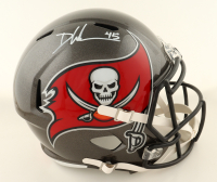 Devin White Signed Buccaneers Full-Size Speed Helmet (Beckett) at PristineAuction.com