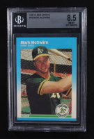 Mark McGwire 1987 Fleer Update #76 RC (BGS 8.5) at PristineAuction.com