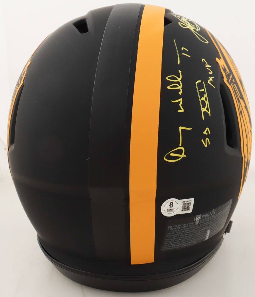 John Riggins, Doug Williams, & Mark Rypien Signed Redskins Full-Size Authentic On-Field Flat White Speed Helmet With Multiple Super Bowl Inscriptions (Beckett) at PristineAuction.com John Riggins, Doug Williams, & Mark Rypien Signed Redskins Full-Size Authentic On-Field Flat White Speed Helmet With Multiple Super Bowl Inscriptions (Beckett) at PristineAuction.com