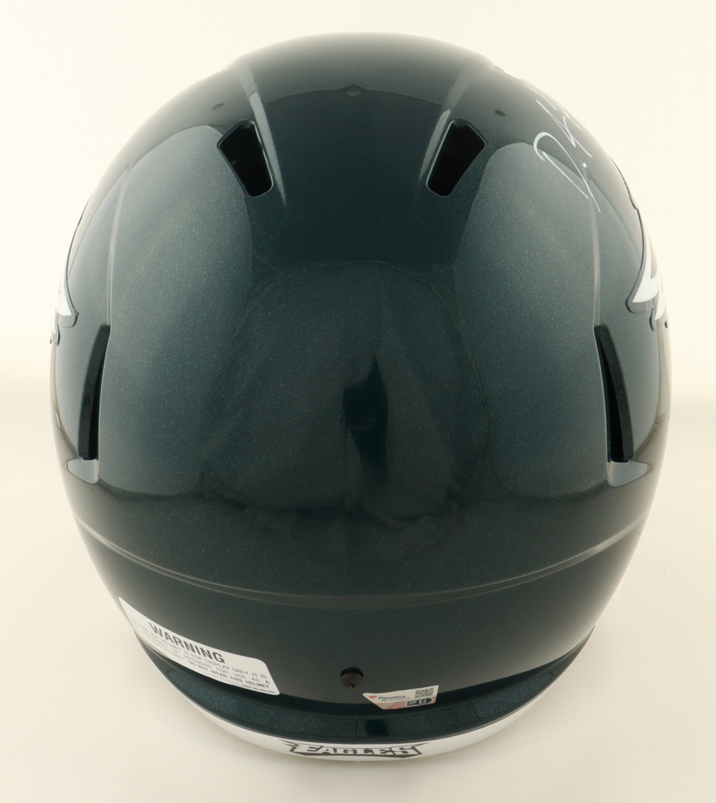 Devonta Smith Signed Eagles Full-Size Speed Helmet (Fanatics) at PristineAuction.com Devonta Smith Signed Eagles Full-Size Speed Helmet (Fanatics) at PristineAuction.com