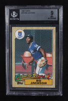 Bo Jackson 1987 Topps Future Stars #170 RC (BGS 9) at PristineAuction.com
