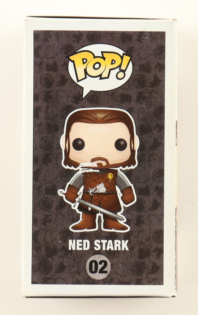 Sean Bean Signed "Game of Thrones" #02 Ned Stark Funko Pop! Vinyl Figure (ACOA) at PristineAuction.com Sean Bean Signed "Game of Thrones" #02 Ned Stark Funko Pop! Vinyl Figure (ACOA) at PristineAuction.com