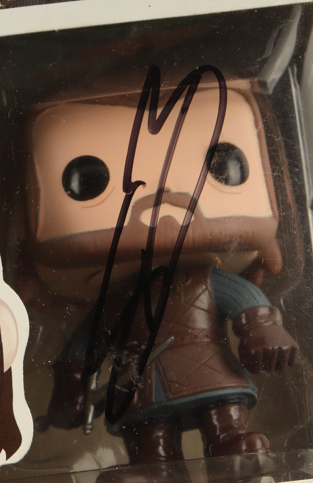 Sean Bean Signed "Game of Thrones" #02 Ned Stark Funko Pop! Vinyl Figure (ACOA) at PristineAuction.com Sean Bean Signed "Game of Thrones" #02 Ned Stark Funko Pop! Vinyl Figure (ACOA) at PristineAuction.com