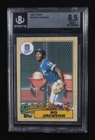 Bo Jackson 1987 Topps Future Stars #170 RC (BGS 8.5) at PristineAuction.com