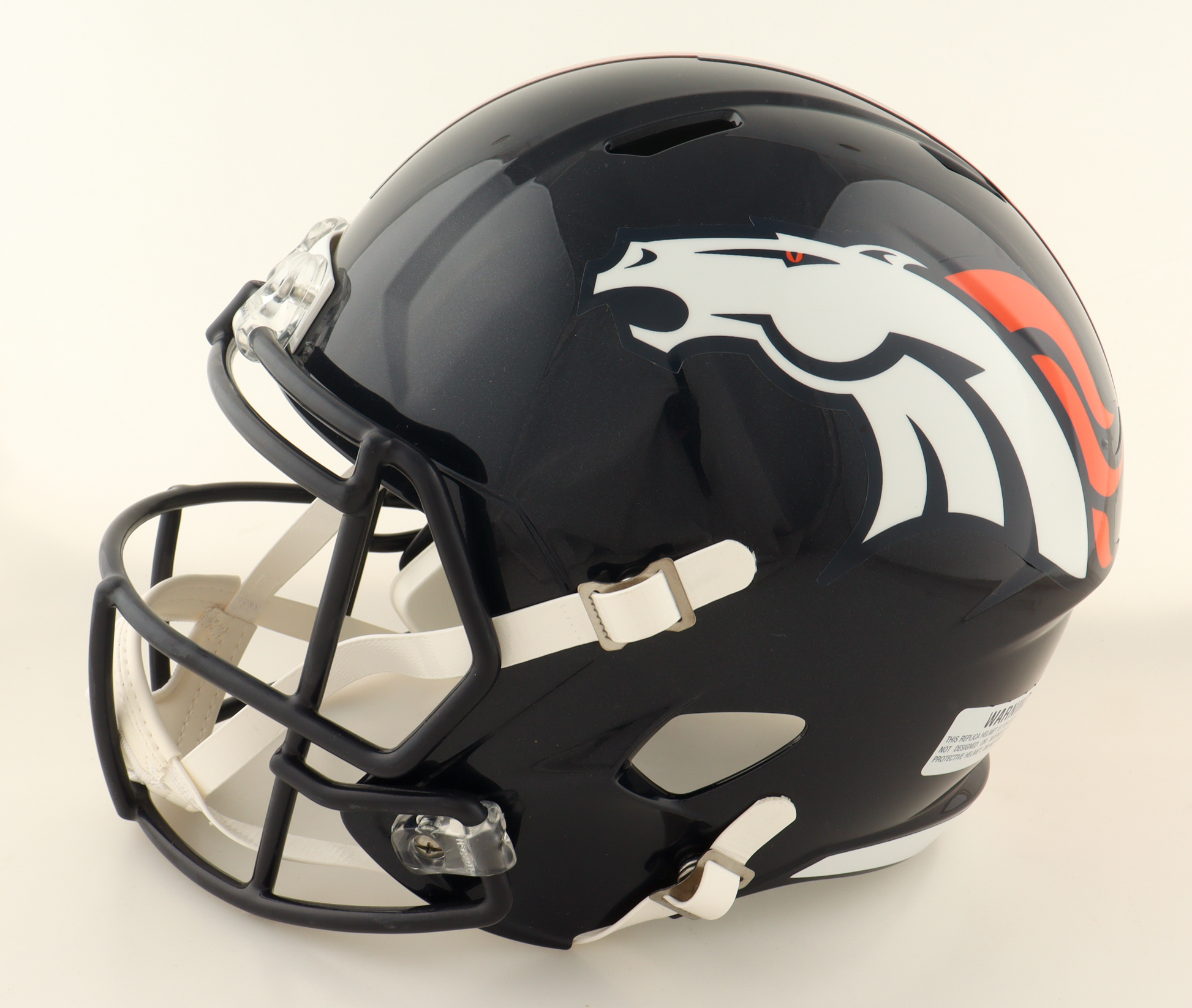 John Elway Signed Broncos Full-Size Speed Helmet (Beckett) at PristineAuction.com John Elway Signed Broncos Full-Size Speed Helmet (Beckett) at PristineAuction.com