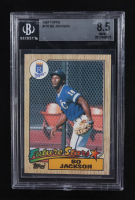 Bo Jackson 1987 Topps Future Stars #170 RC (BGS 8.5) at PristineAuction.com