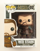 Sean Bean Signed "Game of Thrones" #02 Ned Stark Funko Pop! Vinyl Figure (ACOA) at PristineAuction.com
