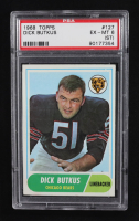 Dick Butkus 1968 Topps #127 (PSA 6) at PristineAuction.com