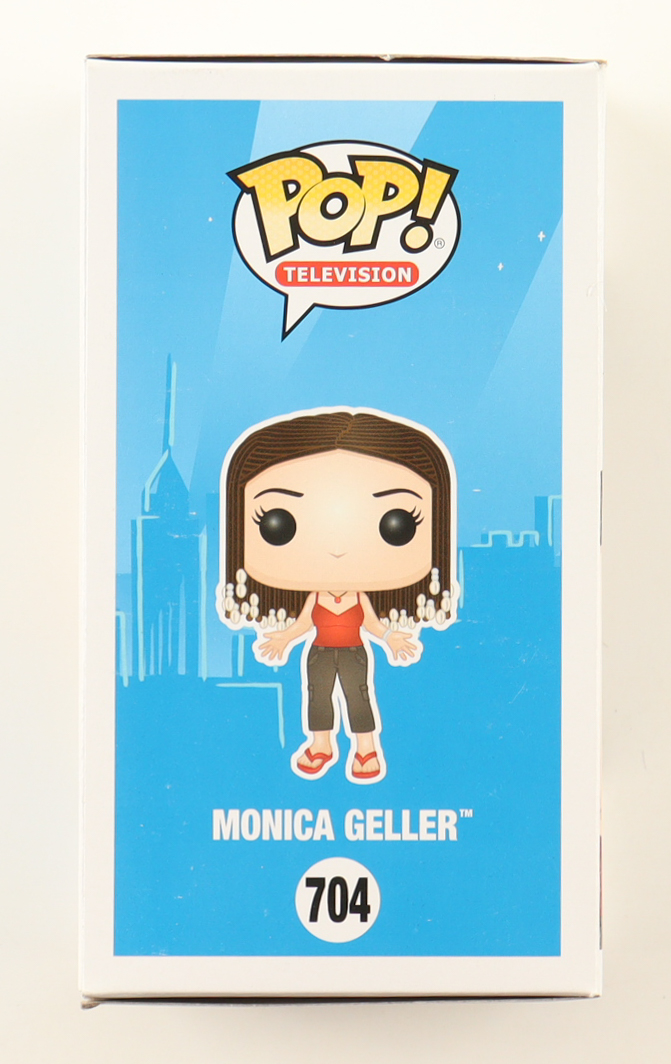 Courtney Cox Signed "Friends" #704 Monica Geller Funko Pop! Vinyl Figure (ACOA) at PristineAuction.com Courtney Cox Signed "Friends" #704 Monica Geller Funko Pop! Vinyl Figure (ACOA) at PristineAuction.com