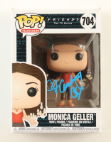 Courtney Cox Signed "Friends" #704 Monica Geller Funko Pop! Vinyl Figure (ACOA) at PristineAuction.com