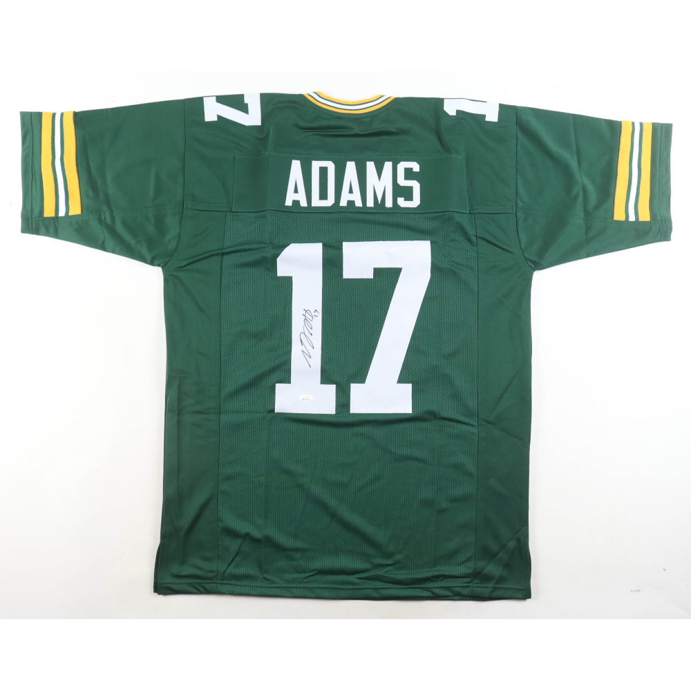 Davante Adams Signed Jersey (JSA) at PristineAuction.com