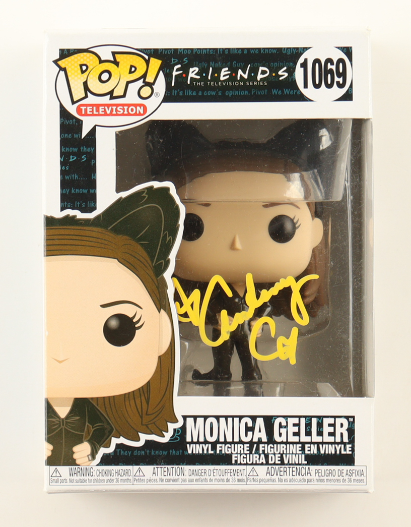 Courtney Cox Signed "Friends" #1069 Monica Geller Funko Pop! Vinyl Figure (ACOA) at PristineAuction.com Courtney Cox Signed "Friends" #1069 Monica Geller Funko Pop! Vinyl Figure (ACOA) at PristineAuction.com