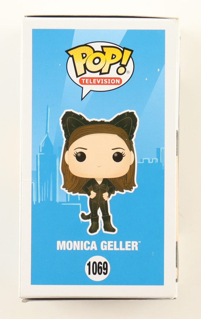 Courtney Cox Signed "Friends" #1069 Monica Geller Funko Pop! Vinyl Figure (ACOA) at PristineAuction.com Courtney Cox Signed "Friends" #1069 Monica Geller Funko Pop! Vinyl Figure (ACOA) at PristineAuction.com