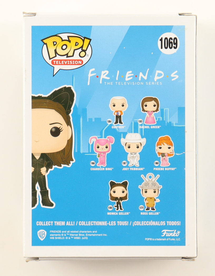Courtney Cox Signed "Friends" #1069 Monica Geller Funko Pop! Vinyl Figure (ACOA) at PristineAuction.com Courtney Cox Signed "Friends" #1069 Monica Geller Funko Pop! Vinyl Figure (ACOA) at PristineAuction.com