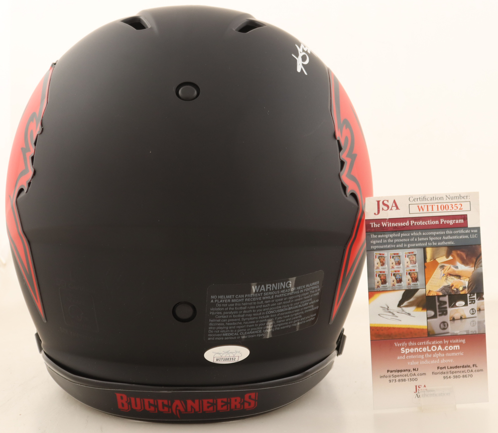 Antonio Brown Signed Buccaneers Full-Size Authentic On-Field Eclipse Alternate Speed Helmet (JSA) at PristineAuction.com Antonio Brown Signed Buccaneers Full-Size Authentic On-Field Eclipse Alternate Speed Helmet (JSA) at PristineAuction.com