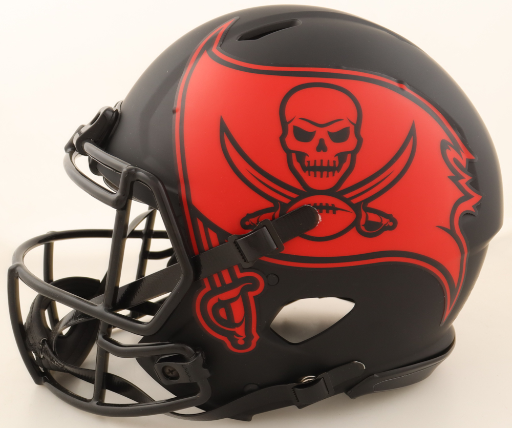 Antonio Brown Signed Buccaneers Full-Size Authentic On-Field Eclipse Alternate Speed Helmet (JSA) at PristineAuction.com Antonio Brown Signed Buccaneers Full-Size Authentic On-Field Eclipse Alternate Speed Helmet (JSA) at PristineAuction.com