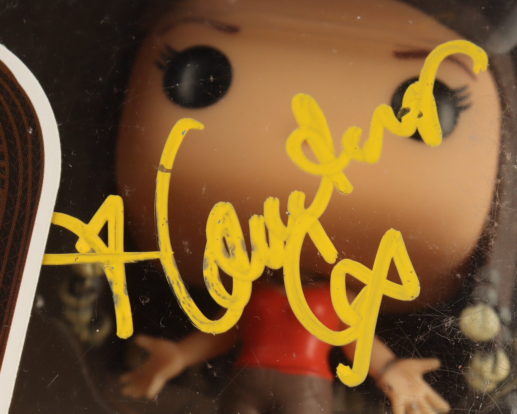 Courtney Cox Signed "Friends" #704 Monica Geller Funko Pop! Vinyl Figure (ACOA) at PristineAuction.com Courtney Cox Signed "Friends" #704 Monica Geller Funko Pop! Vinyl Figure (ACOA) at PristineAuction.com