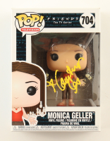 Courtney Cox Signed "Friends" #704 Monica Geller Funko Pop! Vinyl Figure (ACOA) at PristineAuction.com