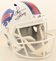 Andre Reed, Thurman Thomas, & Jim Kelly Signed Bills Full-Size Speed Helmet (Beckett) at PristineAuction.com