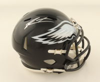 Jalen Carter Signed Eagles Eclipse Alternate Speed Mini Helmet (JSA) at PristineAuction.com
