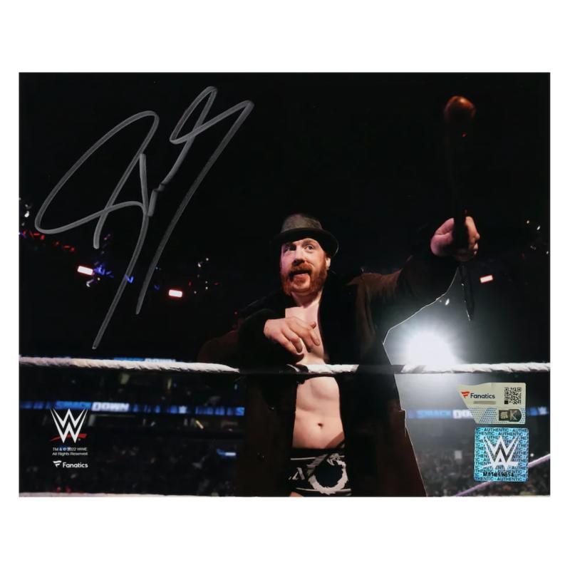 Sheamus Signed WWE 8x10 Photo (Fanatics) at PristineAuction.com Sheamus Signed WWE 8x10 Photo (Fanatics) at PristineAuction.com