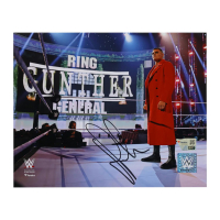 Gunther Signed WWE 8x10 Photo (Fanatics) at PristineAuction.com