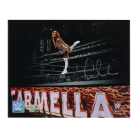 Carmella Signed WWE 8x10 Photo (Fanatics) at PristineAuction.com