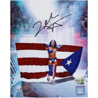 Zelina Vega Signed WWE 8x10 Photo (Fanatics) at PristineAuction.com