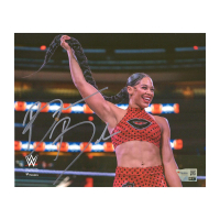 Bianca Belair Signed WWE 8x10 Photo (Fanatics) at PristineAuction.com