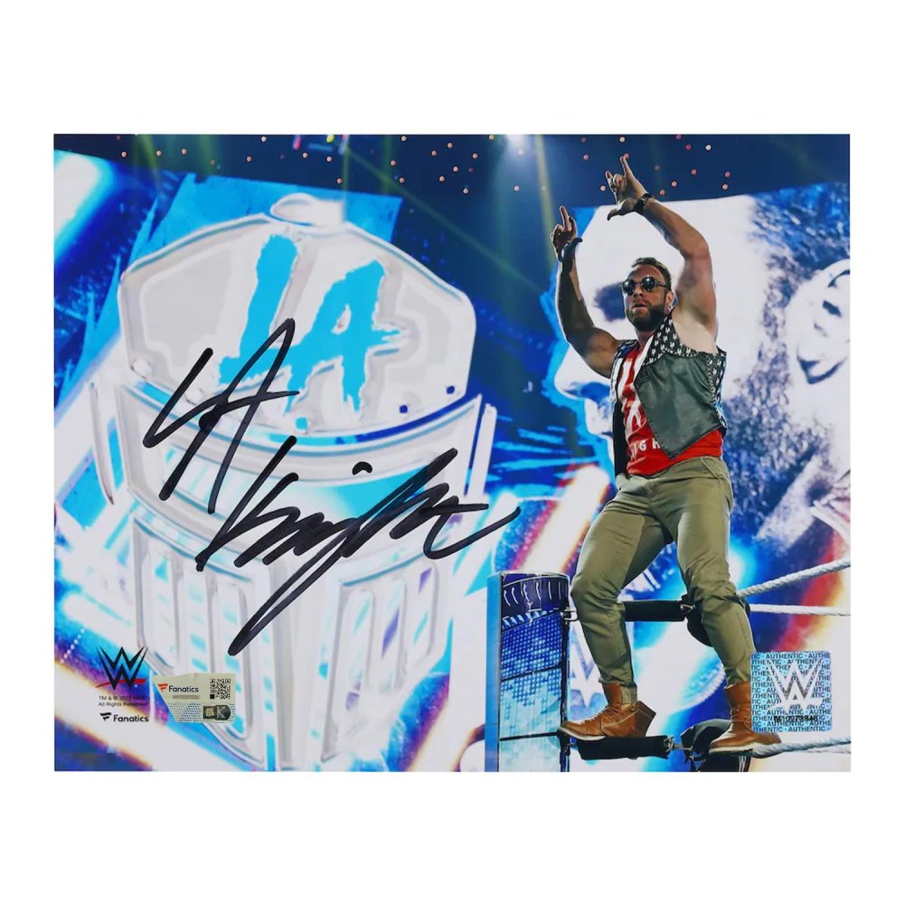 LA Knight Signed WWE 8x10 Photo (Fanatics) | Pristine Auction