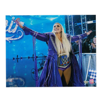 Charlotte Flair Signed WWE 16x20 Photo (Fanatics) at PristineAuction.com