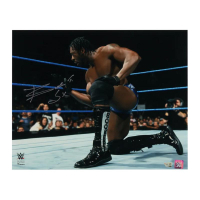 Booker T Signed WWE 16x20 Photo Inscribed "5x" (Fanatics) at PristineAuction.com