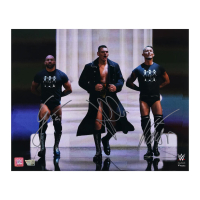 Gunther, Giovanni Vinci & Ludwig Kaiser Signed "Imperium" WWE 16x20 Photo (Fanatics) at PristineAuction.com