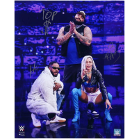 Top Dolla, Ashante "Thee" Adonis & B-Fab Signed WWE 16x20 Photo (Fanatics) at PristineAuction.com