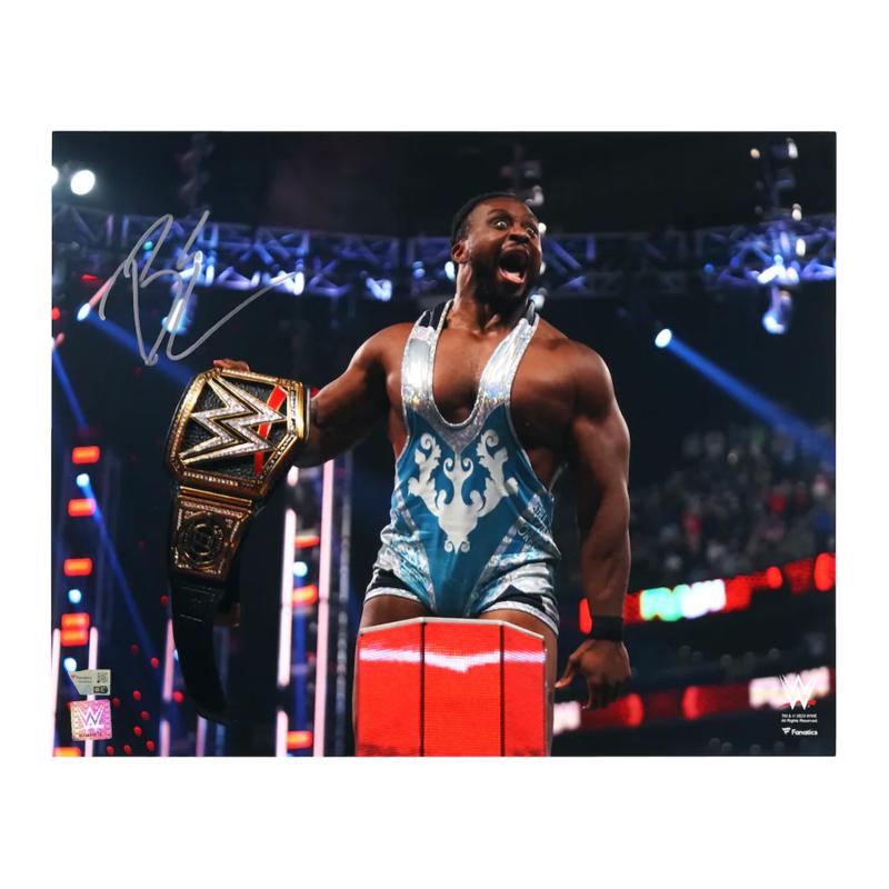 Big E Signed WWE 16x20 Photo (Fanatics) at PristineAuction.com Big E Signed WWE 16x20 Photo (Fanatics) at PristineAuction.com