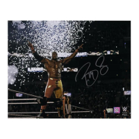 Bobby Lashley Signed WWE 16x20 Photo (Fanatics) at PristineAuction.com
