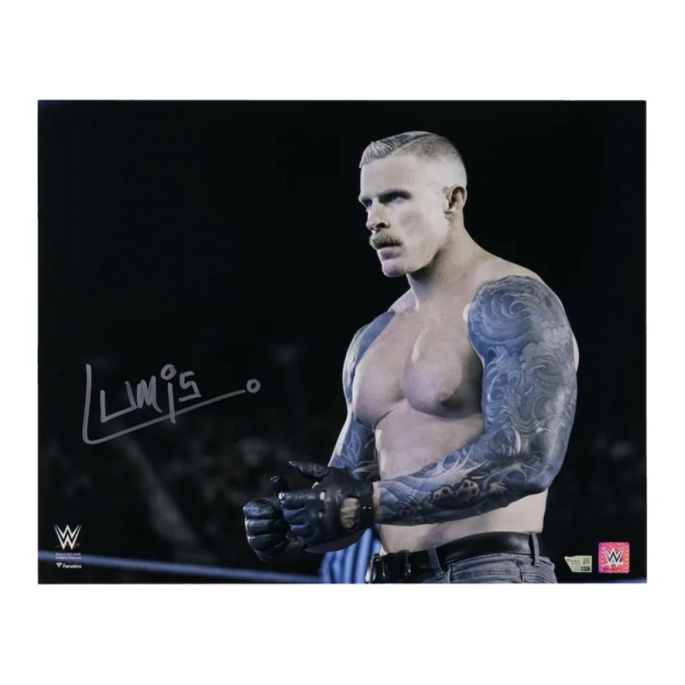 Dexter Lumis Signed WWE 16x20 Photo (Fanatics) at PristineAuction.com