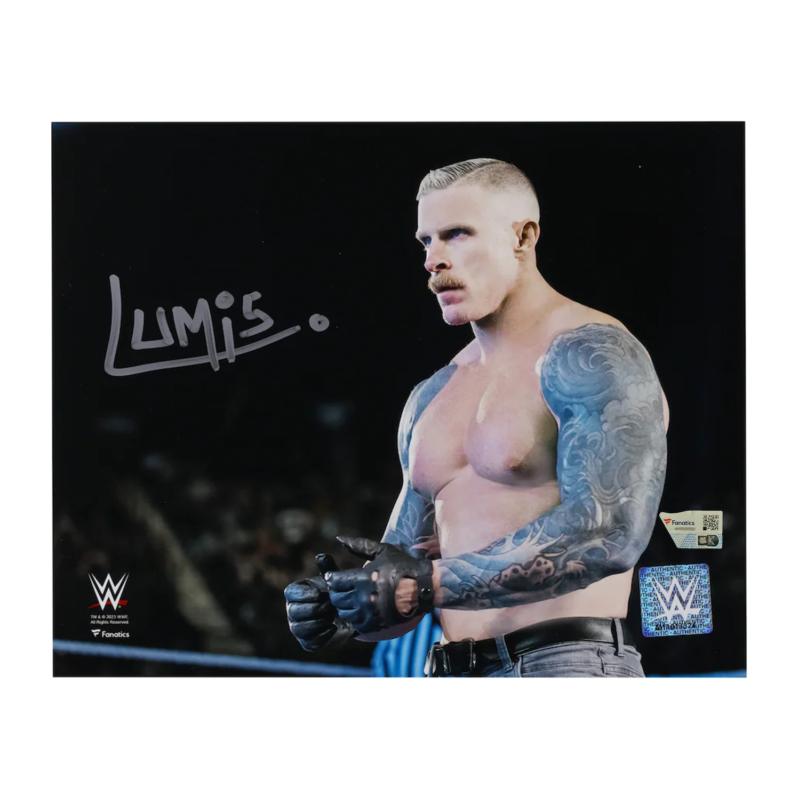 Dexter Lumis Signed WWE 8x10 Photo (Fanatics) at PristineAuction.com Dexter Lumis Signed WWE 8x10 Photo (Fanatics) at PristineAuction.com