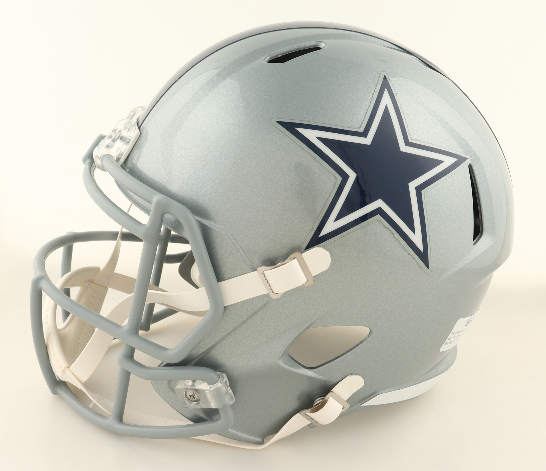 Jimmy Johnson Signed Cowboys Full-Size Speed Helmet (Beckett) at PristineAuction.com Jimmy Johnson Signed Cowboys Full-Size Speed Helmet (Beckett) at PristineAuction.com