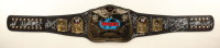 WWE Legends Championship Belt Signed & Inscribed By (38) with Hulk Hogan, The Undertaker, Brutus Beefcake, Kane (Beckett) at PristineAuction.com