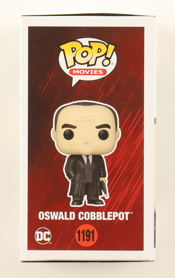 Colin Farrell Signed "The Batman" #1191 Oswald Cobblepot Funko Pop! Vinyl Figure (ACOA) at PristineAuction.com Colin Farrell Signed "The Batman" #1191 Oswald Cobblepot Funko Pop! Vinyl Figure (ACOA) at PristineAuction.com