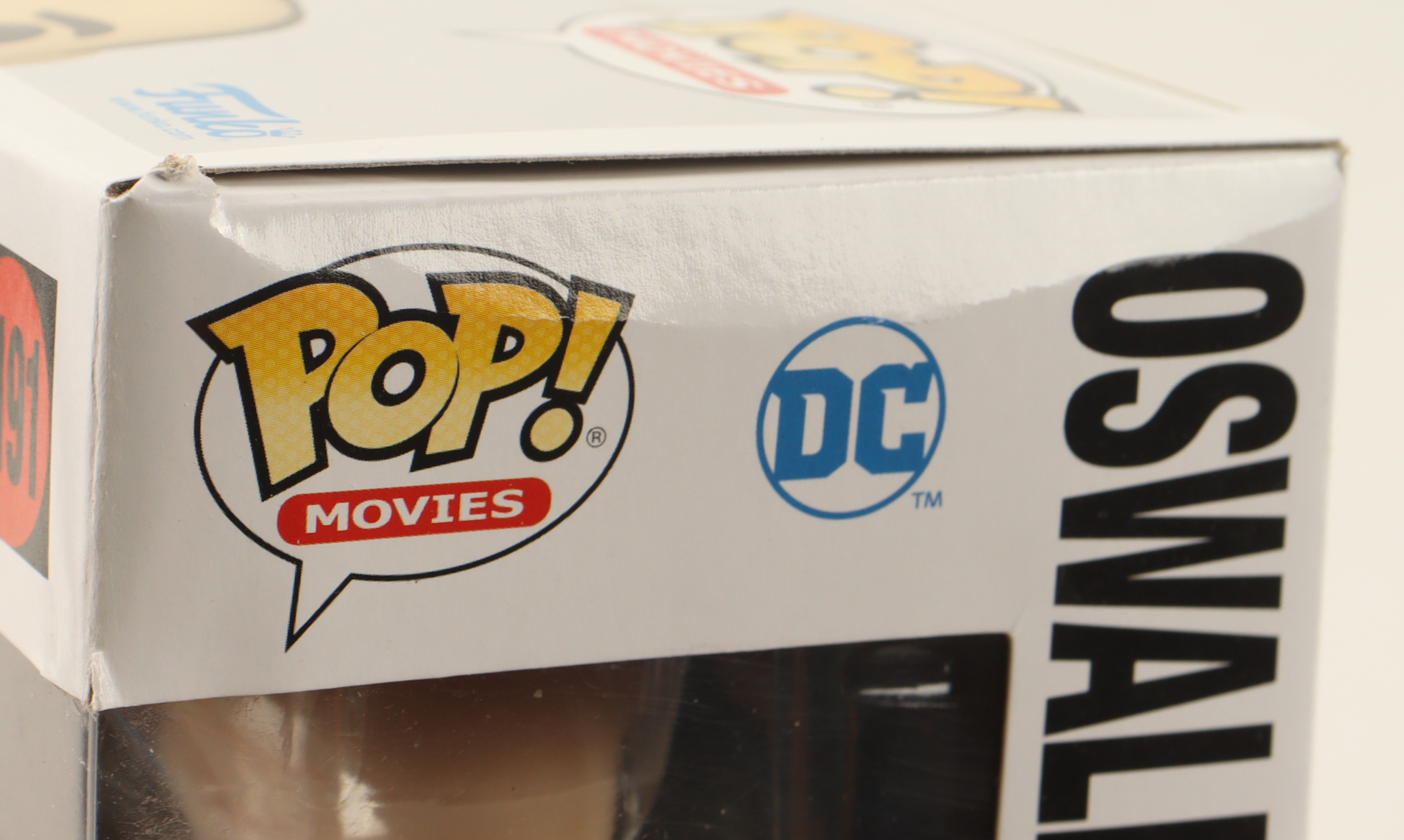 Colin Farrell Signed "The Batman" #1191 Oswald Cobblepot Funko Pop! Vinyl Figure (ACOA) at PristineAuction.com Colin Farrell Signed "The Batman" #1191 Oswald Cobblepot Funko Pop! Vinyl Figure (ACOA) at PristineAuction.com