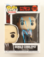 Colin Farrell Signed "The Batman" #1191 Oswald Cobblepot Funko Pop! Vinyl Figure (ACOA) at PristineAuction.com