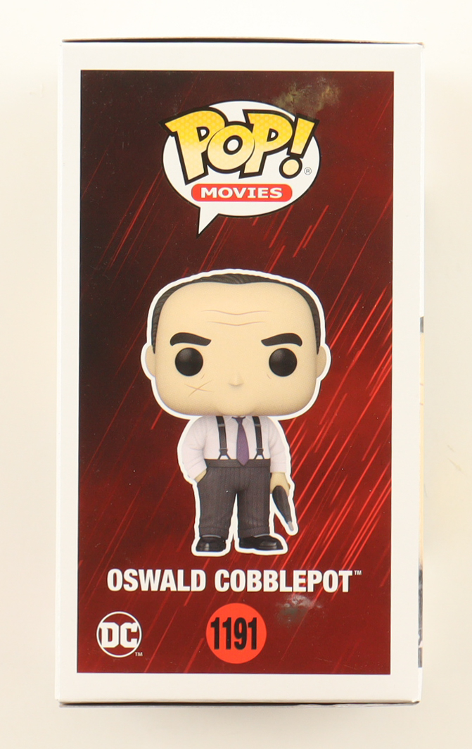 Colin Farrell Signed "The Batman" #1191 Oswald Cobblepot Funko Pop! Vinyl Figure (ACOA) at PristineAuction.com Colin Farrell Signed "The Batman" #1191 Oswald Cobblepot Funko Pop! Vinyl Figure (ACOA) at PristineAuction.com