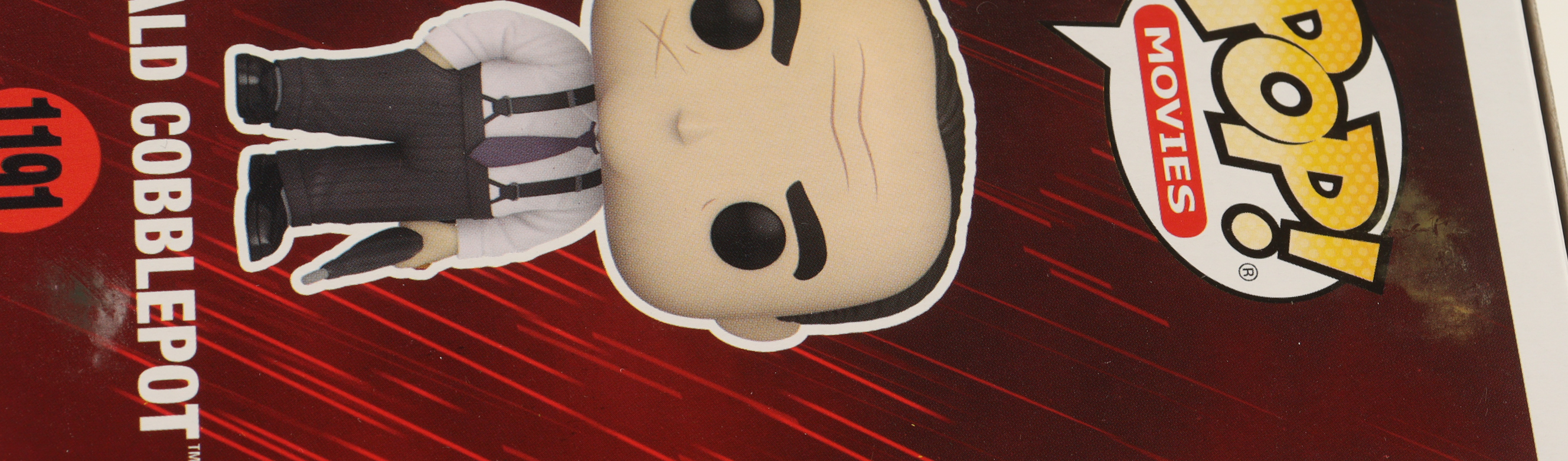 Colin Farrell Signed "The Batman" #1191 Oswald Cobblepot Funko Pop! Vinyl Figure (ACOA) at PristineAuction.com Colin Farrell Signed "The Batman" #1191 Oswald Cobblepot Funko Pop! Vinyl Figure (ACOA) at PristineAuction.com