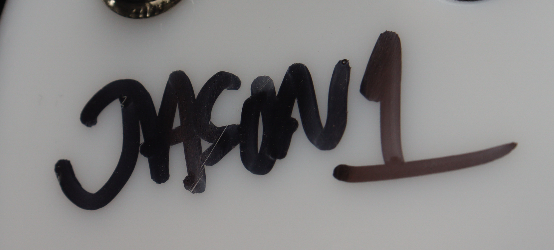 Ari Lehman Signed Jason "Friday the 13th" Mask Inscribed "Jason 1" & "Jason Never Dies!" (JSA) at PristineAuction.com Ari Lehman Signed Jason "Friday the 13th" Mask Inscribed "Jason 1" & "Jason Never Dies!" (JSA) at PristineAuction.com