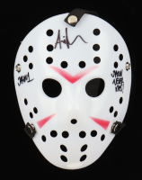 Ari Lehman Signed Jason "Friday the 13th" Mask Inscribed "Jason 1" & "Jason Never Dies!" (JSA) at PristineAuction.com