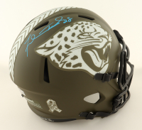 Fred Taylor Signed Jaguars Full-Size Speed Helmet (Beckett) at PristineAuction.com