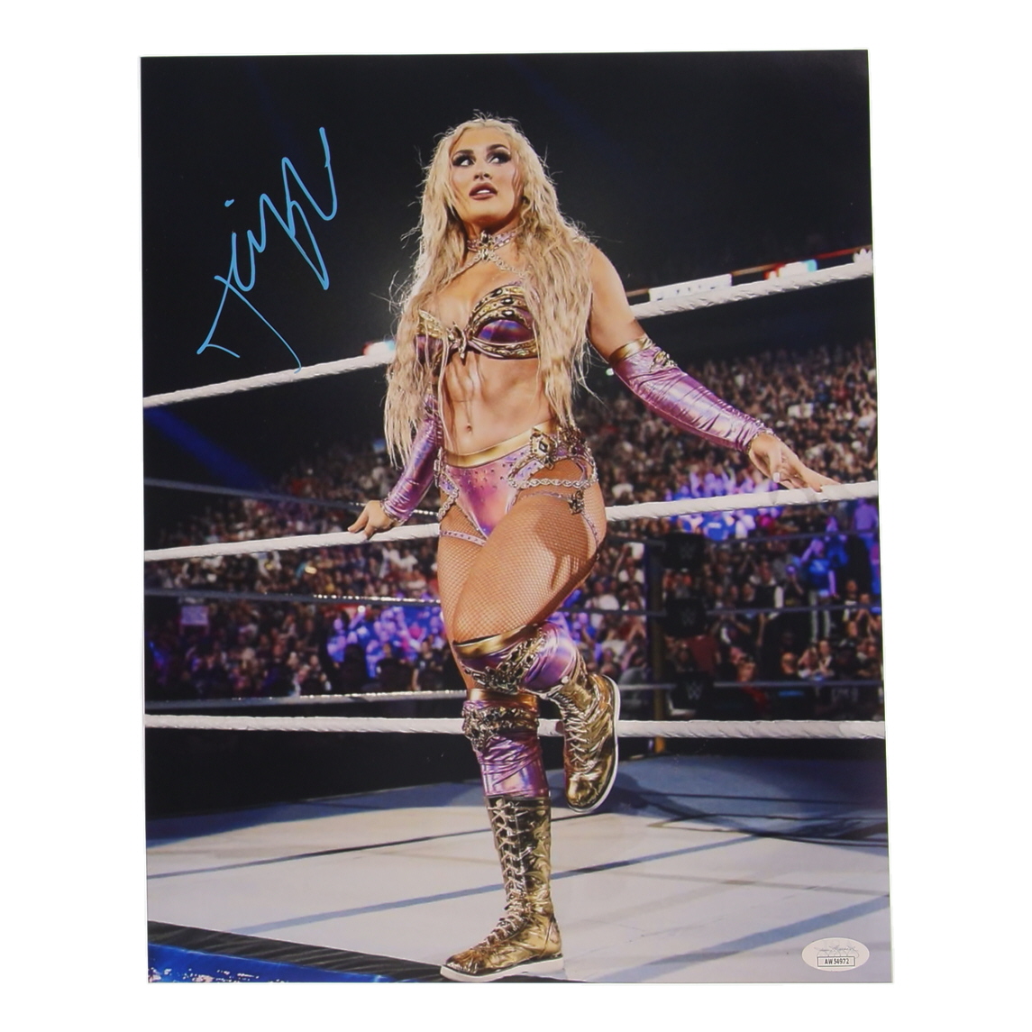 Tiffany Stratton Signed WWE 11x14 Photo (JSA) at PristineAuction.com Tiffany Stratton Signed WWE 11x14 Photo (JSA) at PristineAuction.com